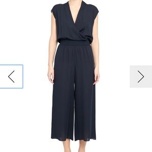 Theory Back Silk Jumpsuit